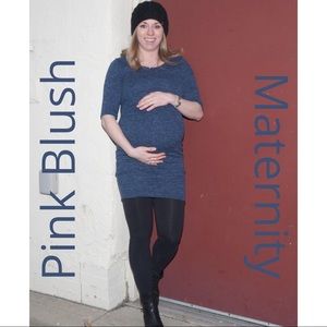 Pinkblush Fitted Maternity Dress